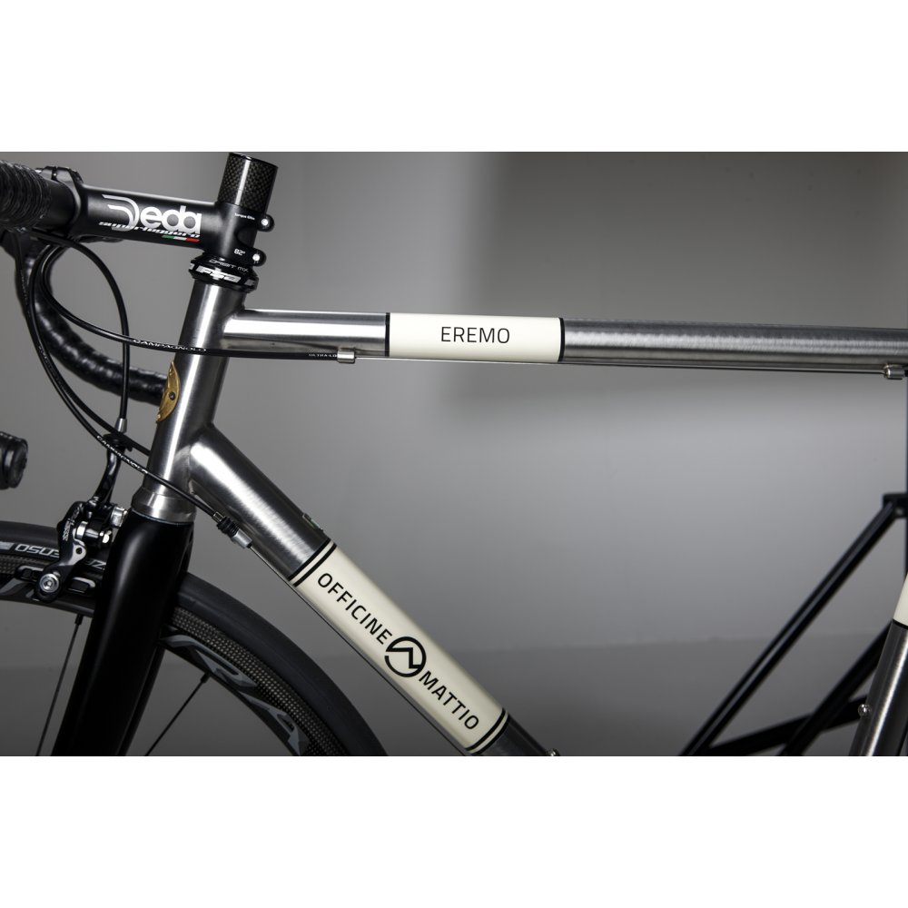 Officine Mattio Eremo Classic Sram Red Etap Steel White 2018 Officine Mattio Eremo Classic Sram Red Etap Steel White 2018