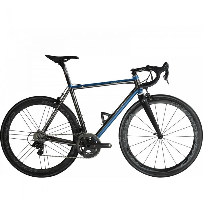 Officine Mattio Brondello Oversize Shimano Dura Ace Di2 Black Blue 2018