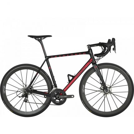 Officine Mattio Granfondo Disc Sram Red Etap Black Red 2018