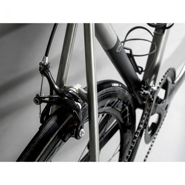 Officine Mattio Eremo Oversize Campagnolo Super Record Eps Steel Brown 2018