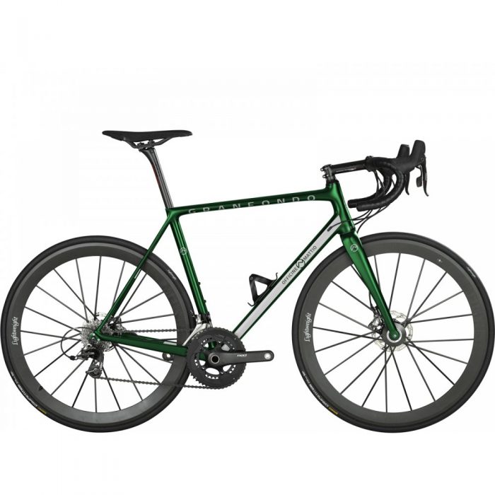 Officine Mattio Granfondo Disc Shimano Dura Ace Di2 Green 2018