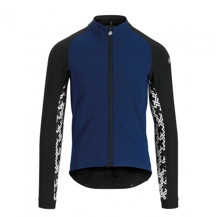 Assos Куртка мужская Mille Gt Winter Jacket Caleum Blue