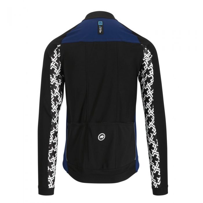 Assos Куртка мужская Mille Gt Winter Jacket Caleum Blue