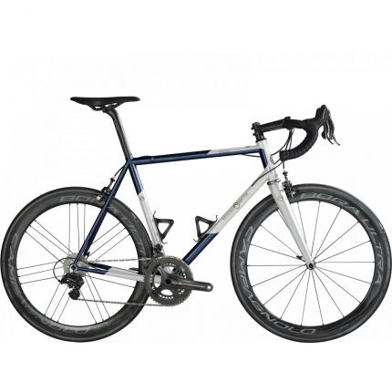 Officine Mattio Eremo Oversize Campagnolo Super Record Eps White Blue 2018