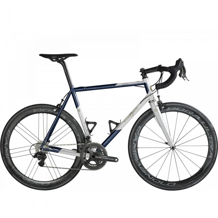 Officine Mattio Eremo Oversize Campagnolo Super Record Eps White Blue 2018