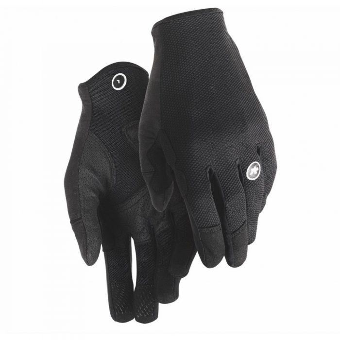 Assos Перчатки длинные унисекс TRAIL FF Gloves blackSeries