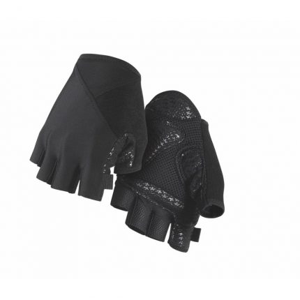 Assos Перчатки короткие унисекс summerGloves s7 blackSeries