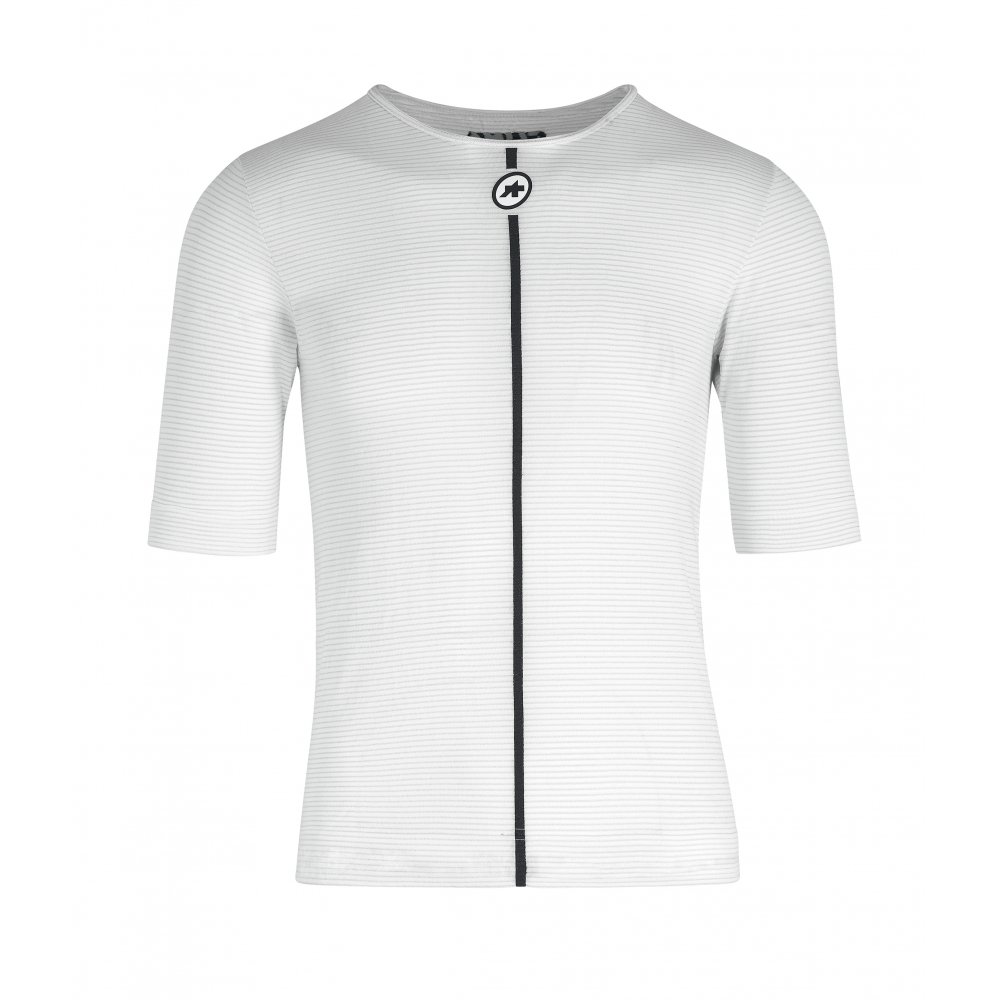 Assos Термомайка с коротким рукавом ASSOSOIRES Summer SS Skin Layer Holy White Assos Термомайка с коротким рукавом ASSOSOIRES Summer SS Skin Layer Holy White