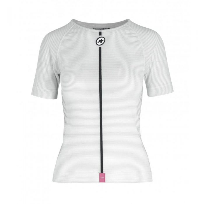 Assos Термомайка с коротким рукавом ASSOSOIRES WOM Summer SS Skin Layer Holy White