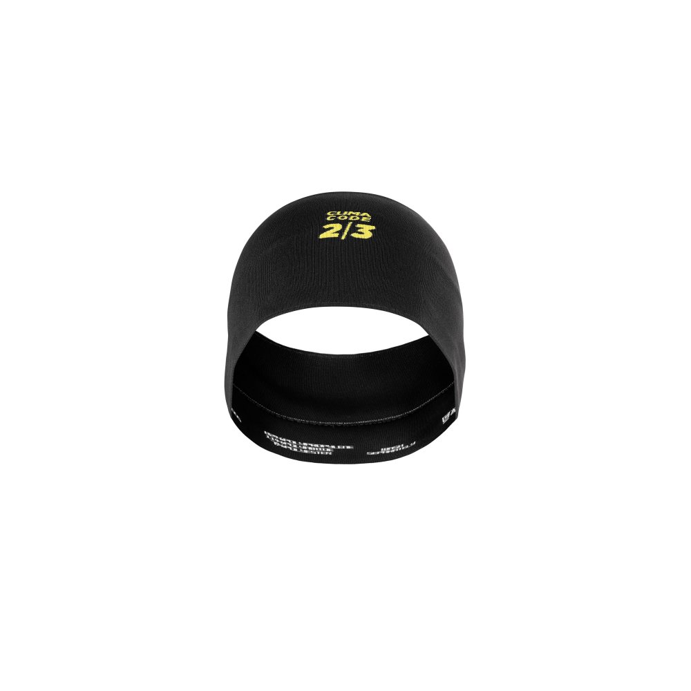 Assos Шапочка под шлем ASSOSOIRES Spring/Fall Headband blackSeries Assos Шапочка под шлем ASSOSOIRES Spring/Fall Headband blackSeries