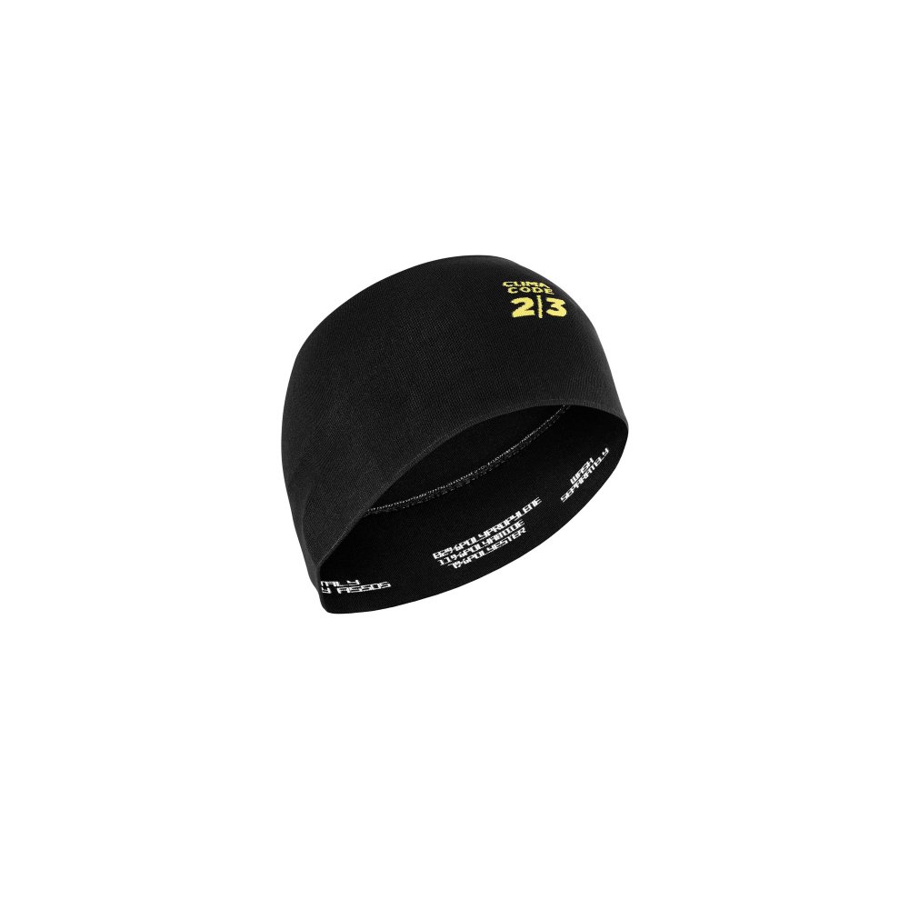 Assos Шапочка под шлем ASSOSOIRES Spring/Fall Headband blackSeries Assos Шапочка под шлем ASSOSOIRES Spring/Fall Headband blackSeries