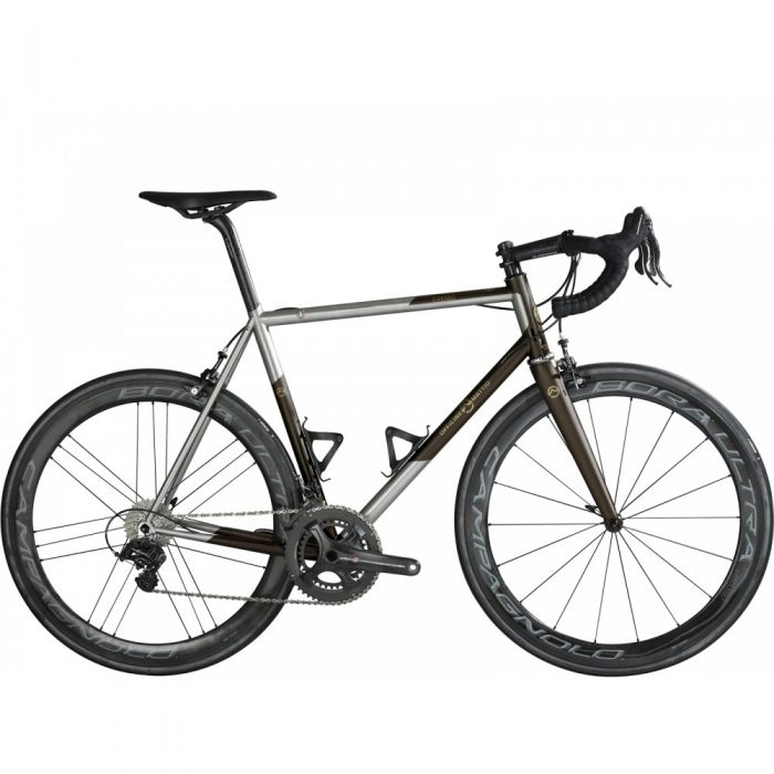 Officine Mattio Eremo Oversize Campagnolo Super Record Eps Steel Brown 2018