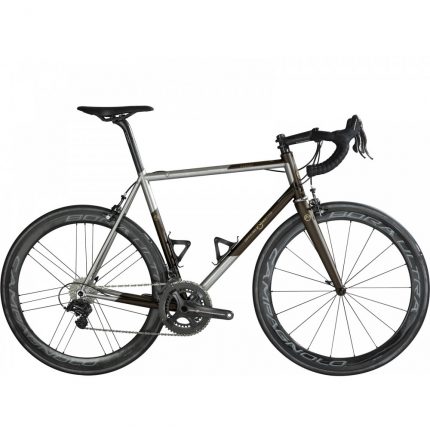 Officine Mattio Eremo Oversize Campagnolo Super Record Eps Steel Brown 2018