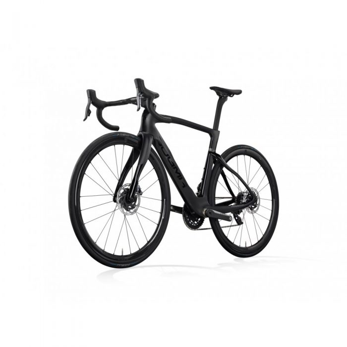 Pinarello DOGMA F Super record EPS 2x12 RB fulcrum racing zero carbon n3w Black on Black 2022
