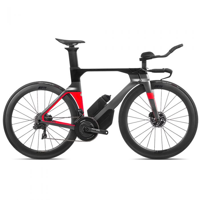 Orbea ORDU M10I LTD Серый/красный 2022