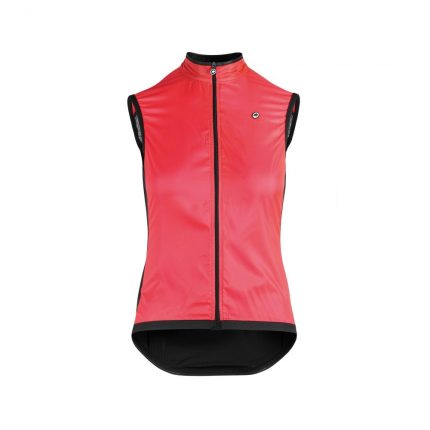 Assos Ветровка без рукавов женские Uma Gt Wind Vest Summer Galaxypink