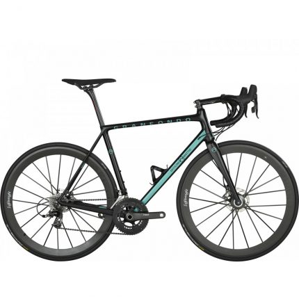 Officine Mattio Granfondo Disc Sram Red Etap Black Blue 2018