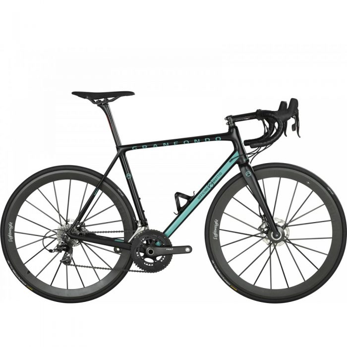 Officine Mattio Granfondo Disc Sram Red Etap Black Blue 2018