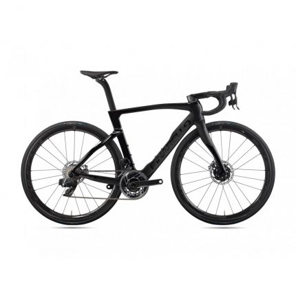 Pinarello DOGMA F dura ace di2 2x12 db power meter dt swiss arc 1400 50db dicut Black on Black 2022