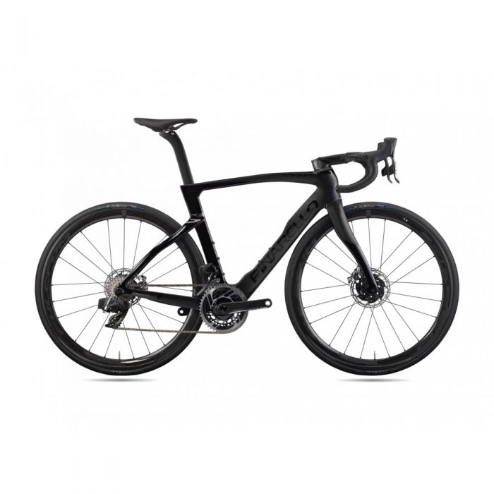 Pinarello DOGMA F Super record EPS 2x12 RB fulcrum racing zero carbon n3w Black on Black 2022
