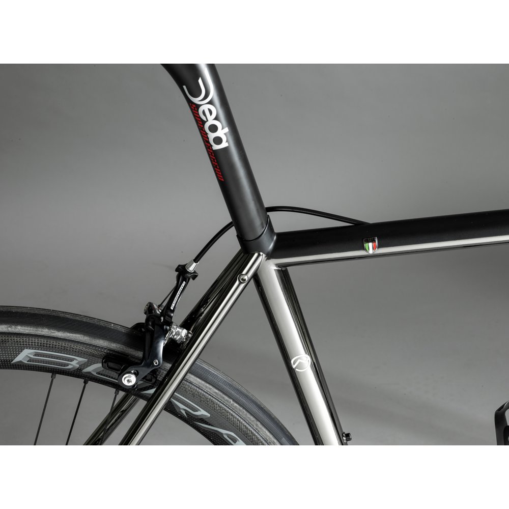 Officine Mattio Brondello Oversize Campagnolo Super Record Eps Black Blue 2018 Officine Mattio Brondello Oversize Campagnolo Super Record Eps Black Blue 2018