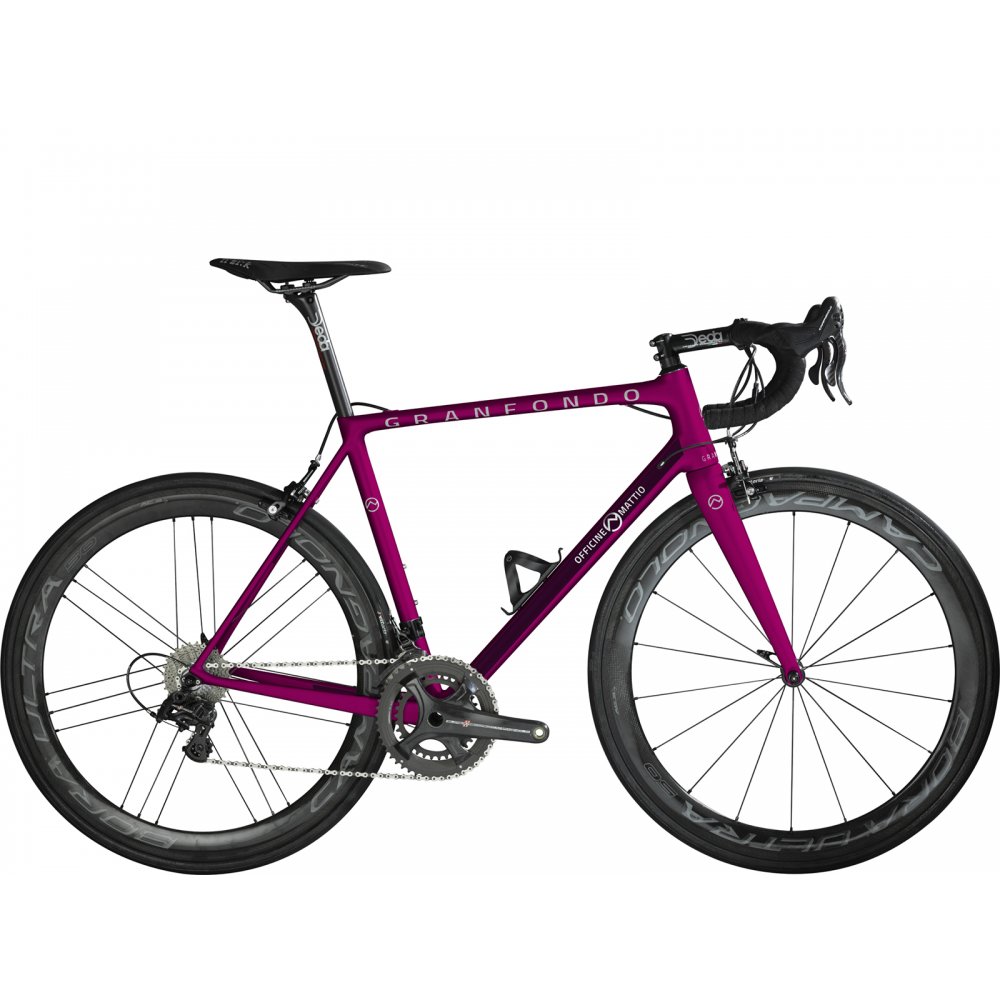 Officine Mattio Granfondo Shimano Dura Ace Di2 Pink 2018 Officine Mattio Granfondo Shimano Dura Ace Di2 Pink 2018