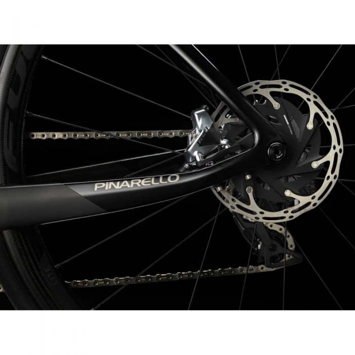 Pinarello DOGMA F Super record EPS 2x12 RB fulcrum racing zero carbon n3w Black on Black 2022