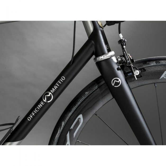 Officine Mattio Eremo Oversize Shimano Dura Ace Di2 Steel Gray 2018