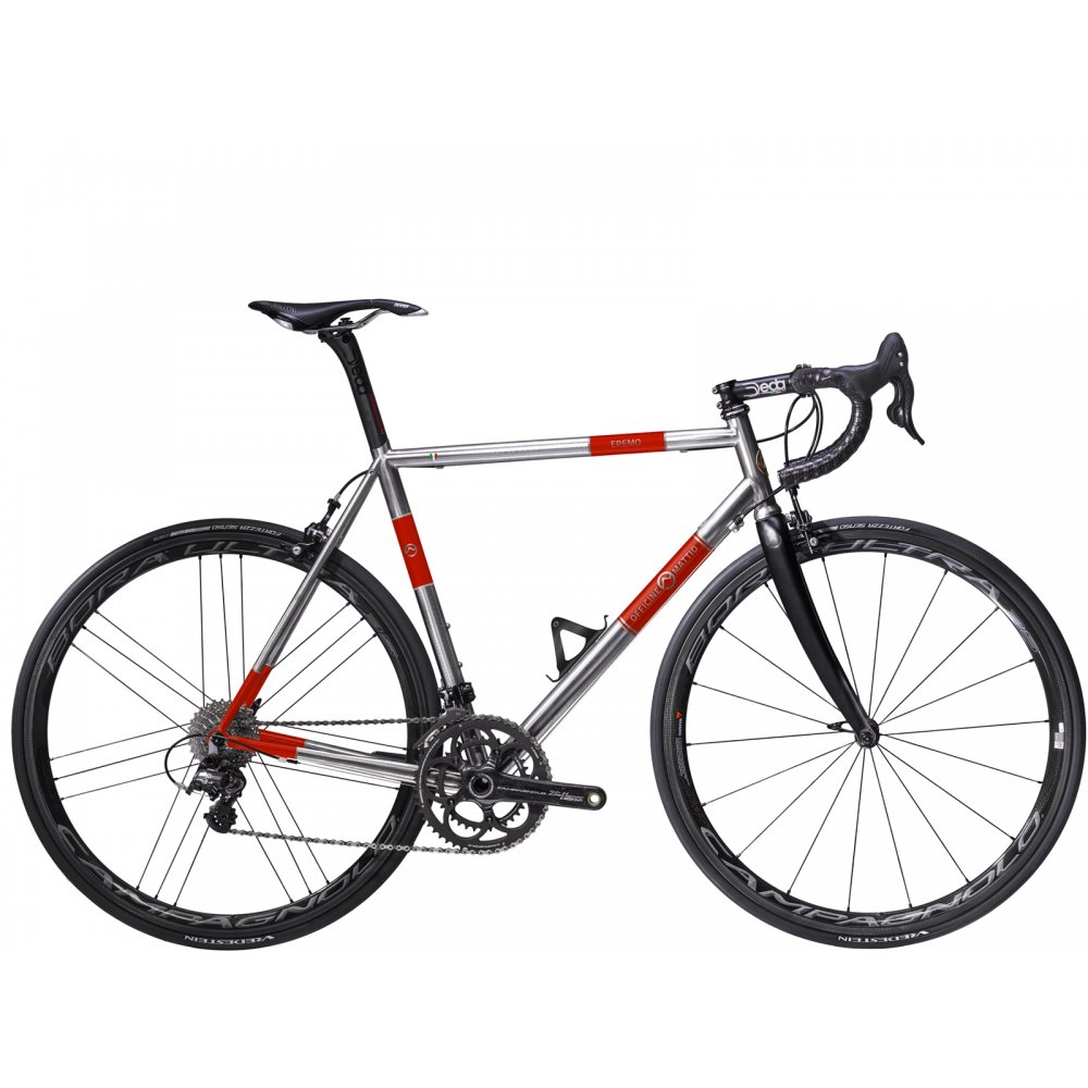 Officine Mattio Eremo Classic Sram Red Etap Steel Red 2018 Officine Mattio Eremo Classic Sram Red Etap Steel Red 2018