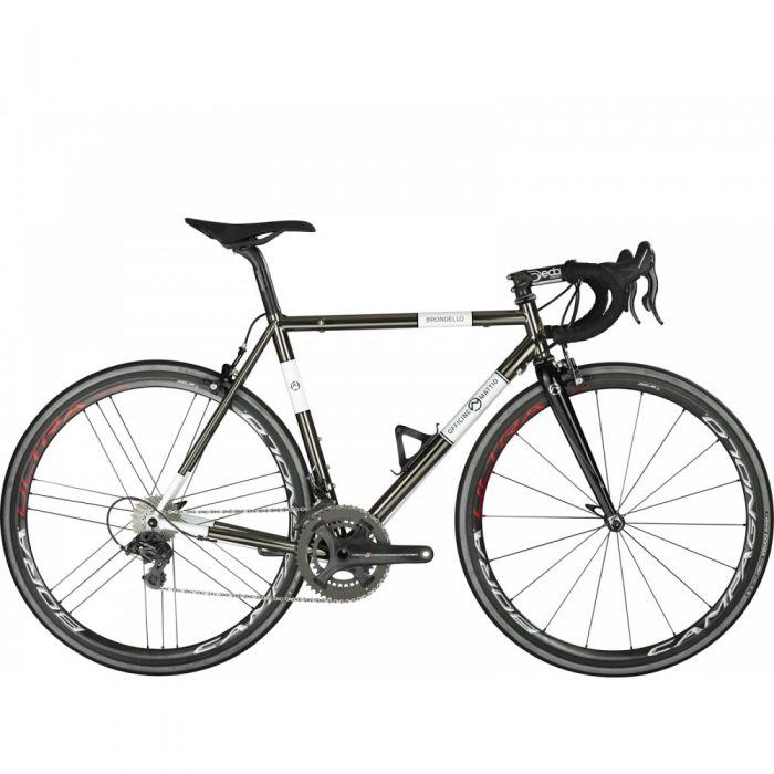 Officine Mattio Brondello Classic Sram Red Etap Black White 2018