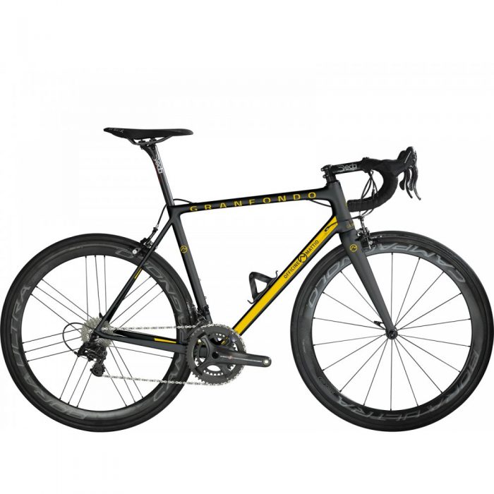 Officine Mattio Granfondo Shimano Dura Ace Di2 Black Gold 2018