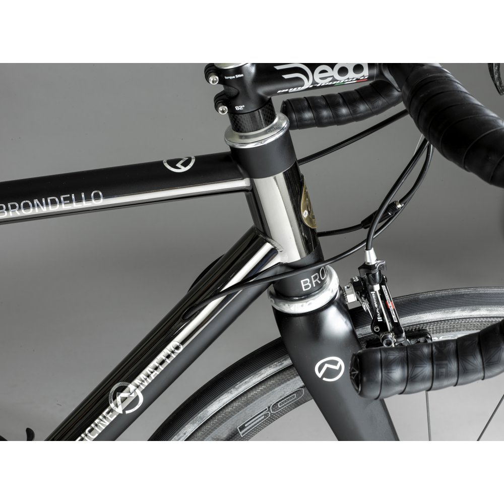 Officine Mattio Brondello Oversize Campagnolo Super Record Eps Black Blue 2018 Officine Mattio Brondello Oversize Campagnolo Super Record Eps Black Blue 2018