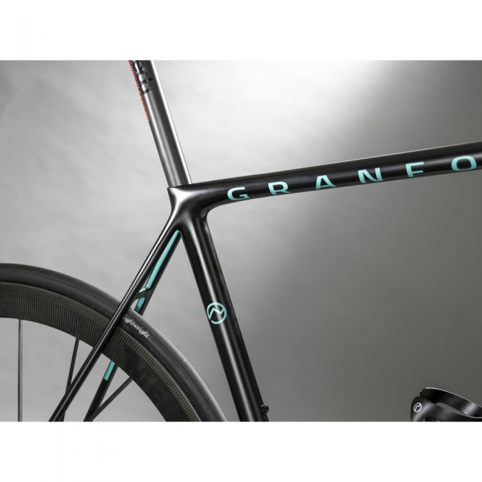 Officine Mattio Granfondo Disc Sram Red Etap Black Blue 2018