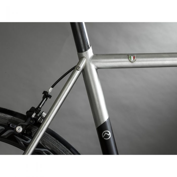 Officine Mattio Eremo Oversize Shimano Dura Ace Di2 Steel Gray 2018