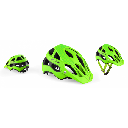 Rudy Project Protera Lime Fluo Black Matt