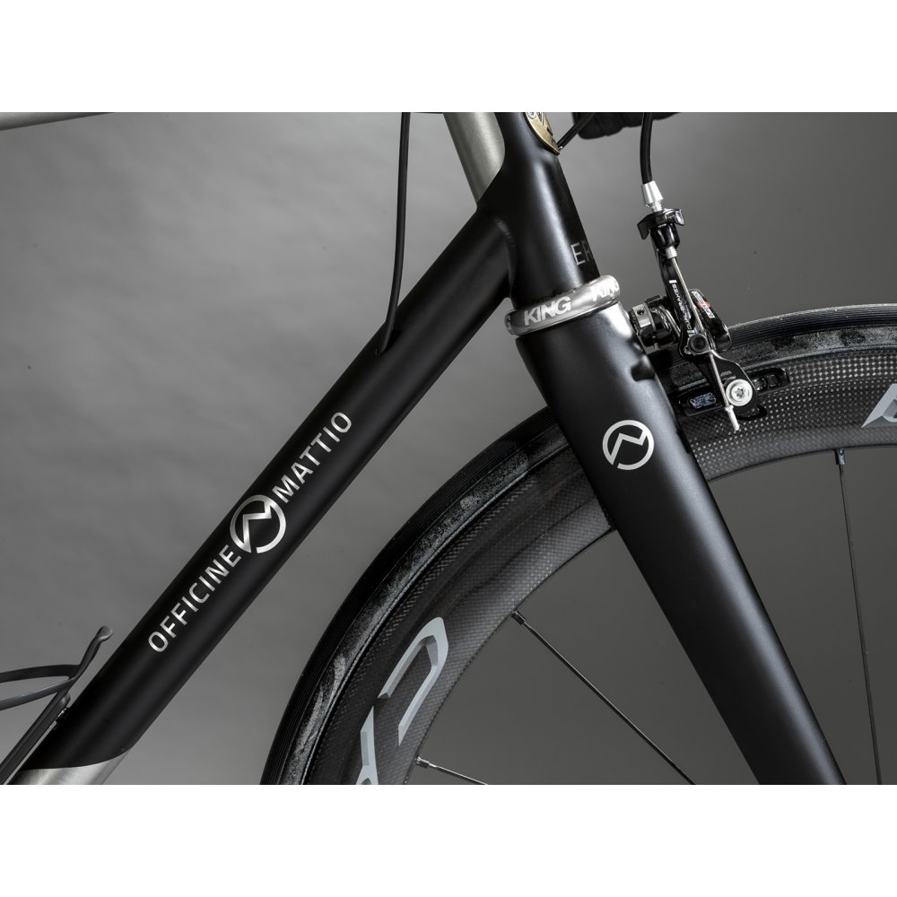 Officine Mattio Eremo Oversize Sram Red Etap Black Blue Matt 2018 Officine Mattio Eremo Oversize Sram Red Etap Black Blue Matt 2018