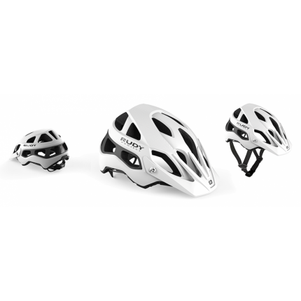 Rudy Project Protera White Black Matt