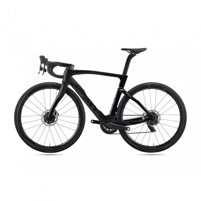 Pinarello DOGMA F Super record EPS 2x12 RB fulcrum racing zero carbon n3w Black on Black 2022