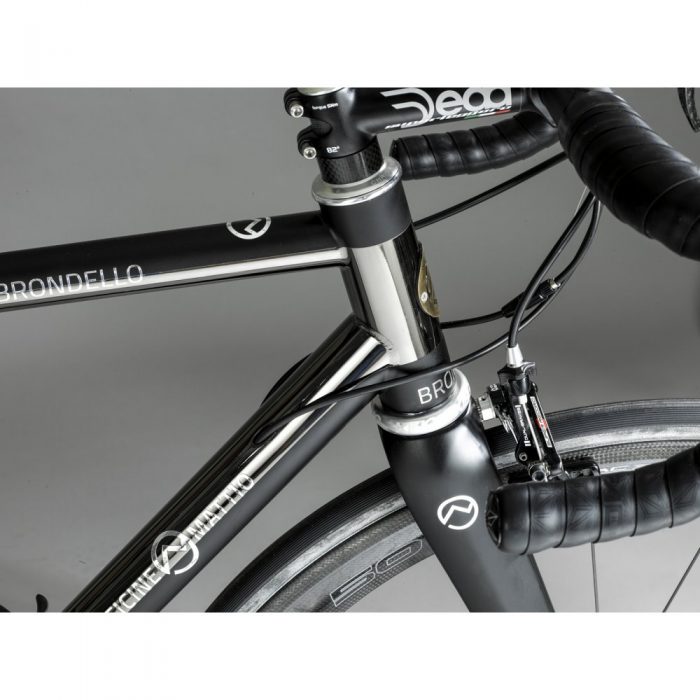 Officine Mattio Brondello Oversize Campagnolo Super Record Eps Black 2018