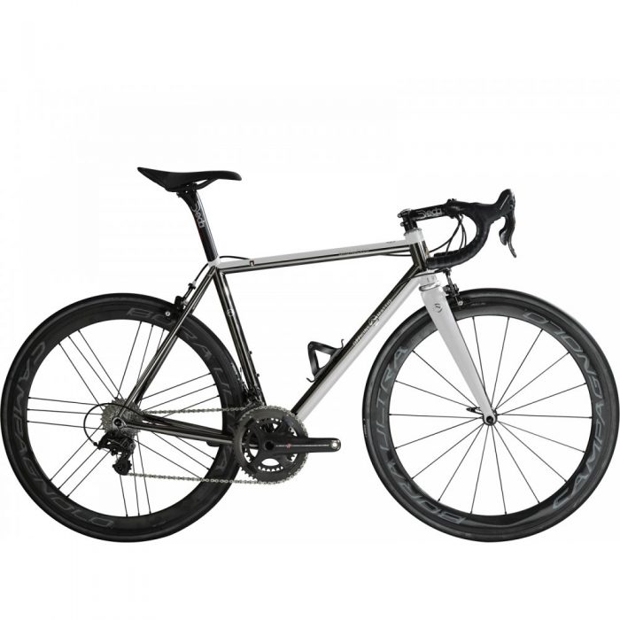 Officine Mattio Brondello Oversize Campagnolo Super Record Eps Black White 2018