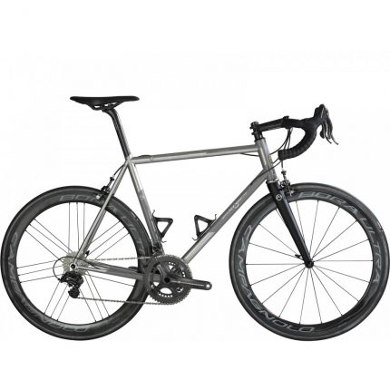 Officine Mattio Eremo Oversize Shimano Dura Ace Di2 Steel Gray 2018