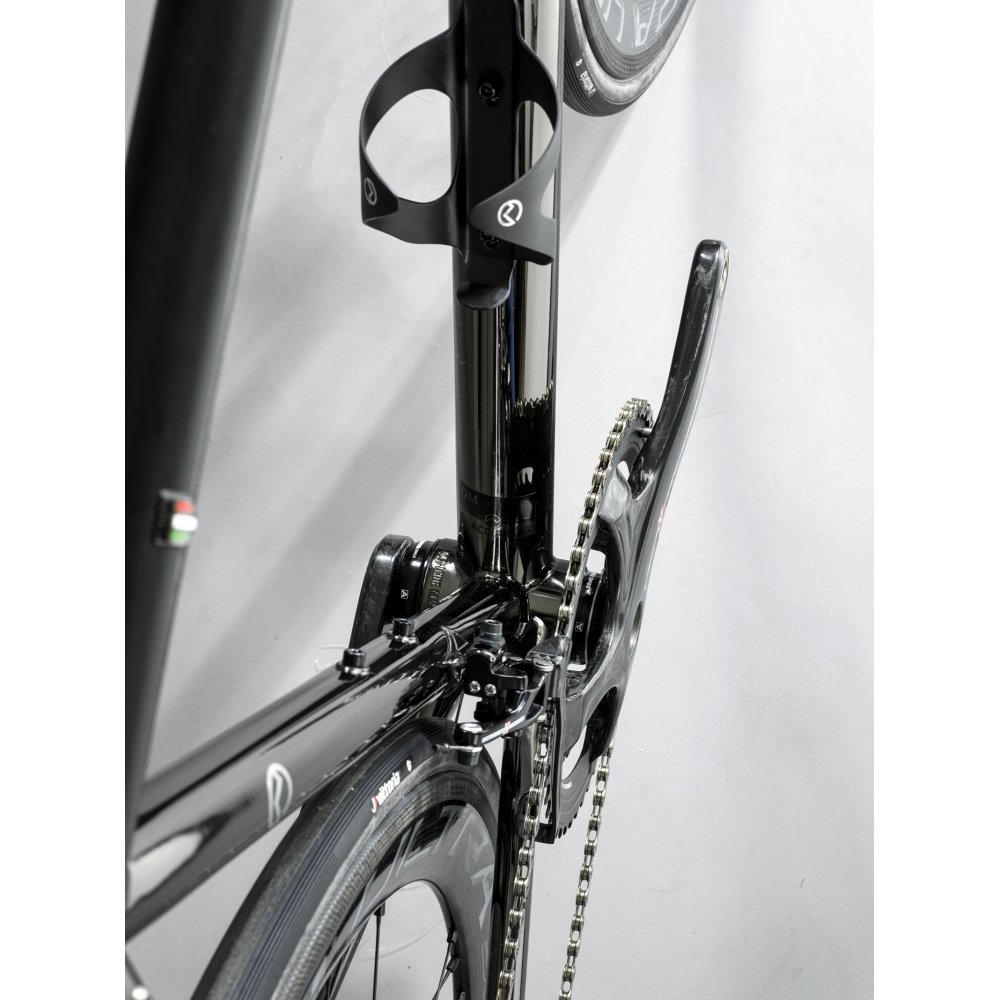 Officine Mattio Brondello Oversize Shimano Dura Ace Di2 Black Blue Matt 2018 Officine Mattio Brondello Oversize Shimano Dura Ace Di2 Black Blue Matt 2018