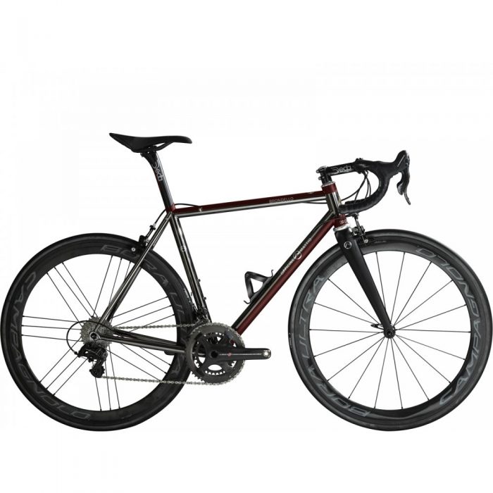 Officine Mattio Brondello Oversize Sram Red Etap Black Red 2018
