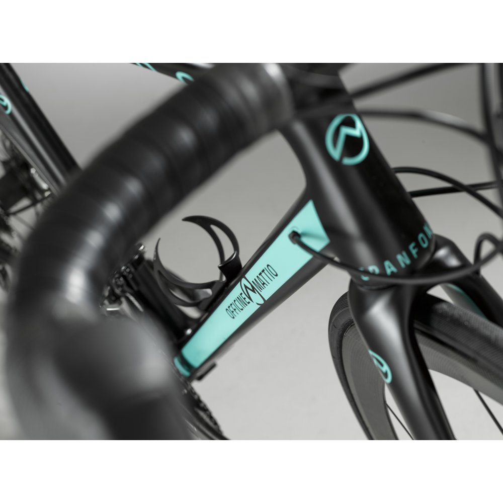 Officine Mattio Granfondo Disc Campagnolo Super Record Eps Black Blue 2018 Officine Mattio Granfondo Disc Campagnolo Super Record Eps Black Blue 2018