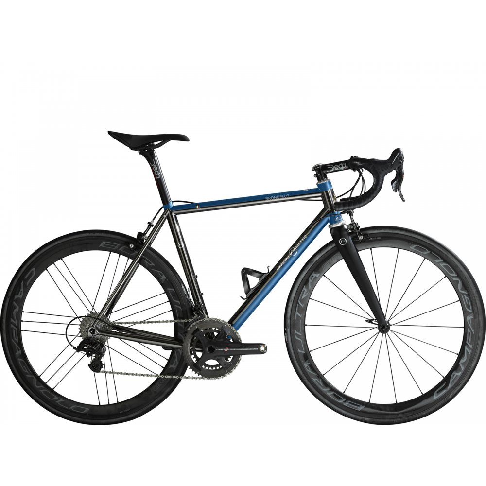 Officine Mattio Brondello Oversize Campagnolo Super Record Eps Black Blue 2018 Officine Mattio Brondello Oversize Campagnolo Super Record Eps Black Blue 2018
