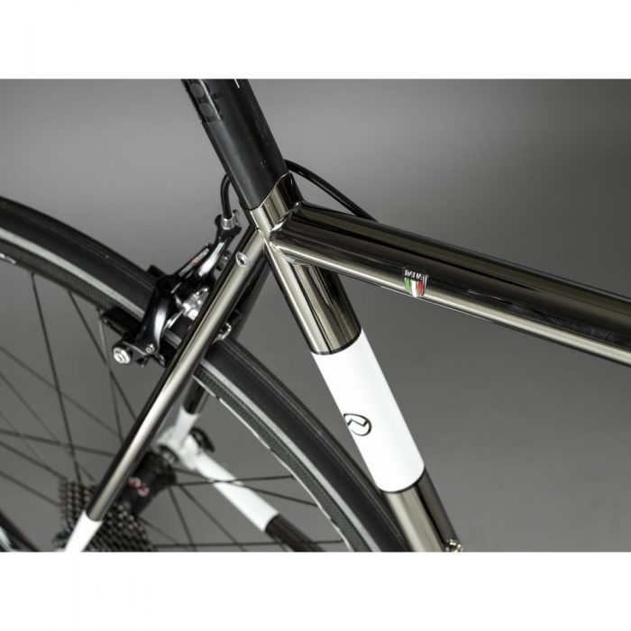 Officine Mattio Brondello Classic Sram Red Etap Black White 2018