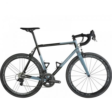 Officine Mattio Eremo Oversize Campagnolo Super Record Eps Black Blue Matt 2018
