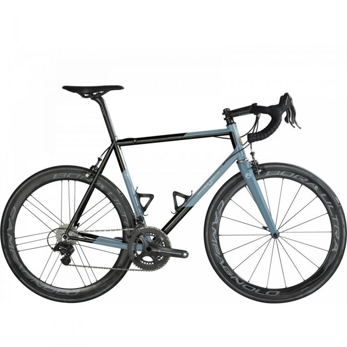 Officine Mattio Eremo Oversize Campagnolo Super Record Eps Black Blue Matt 2018