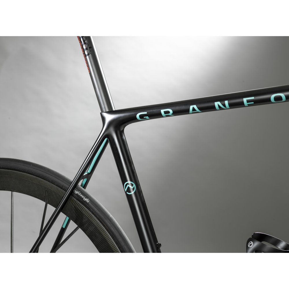 Officine Mattio Granfondo Disc Shimano Dura Ace Di2 Black Blue 2018 Officine Mattio Granfondo Disc Shimano Dura Ace Di2 Black Blue 2018