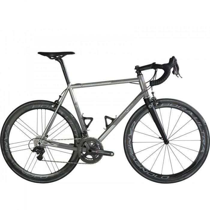 Officine Mattio Eremo Oversize Campagnolo Super Record Eps Steel Gray 2018